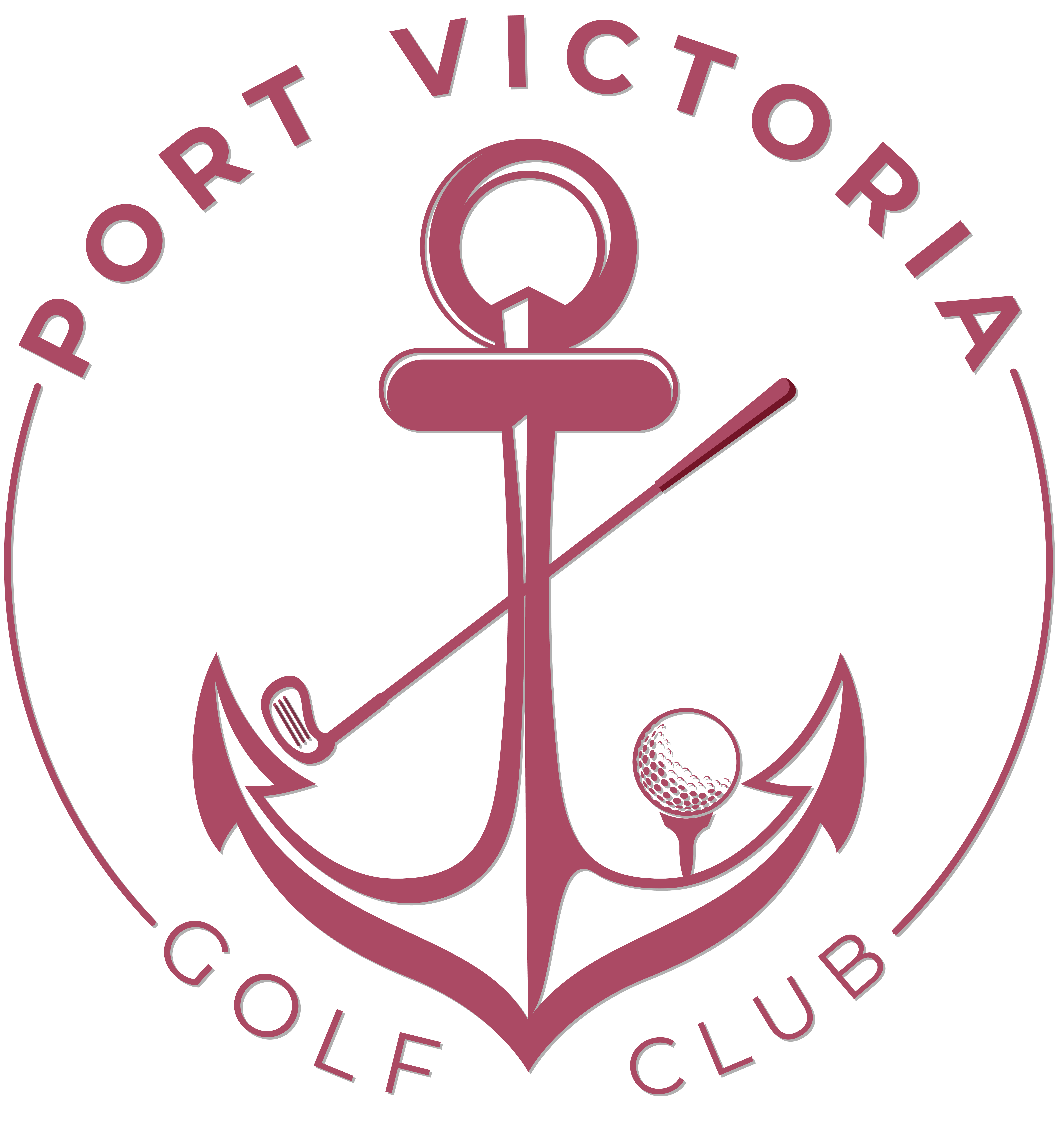 Port Victoria Golf Club logo